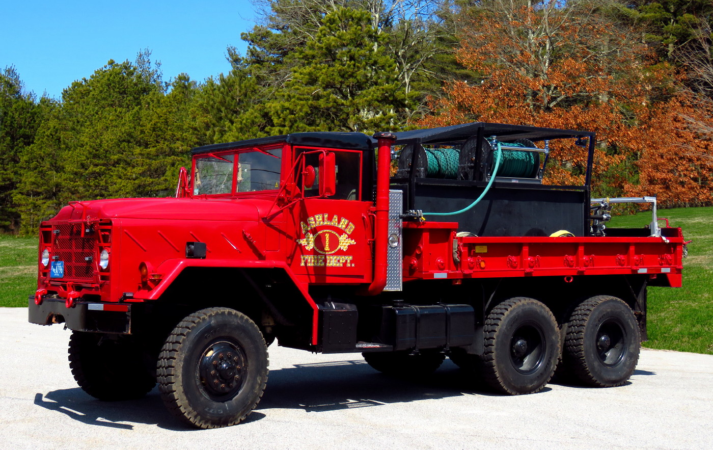 Ashland Fire Department (Massachusetts) Firefighting Wiki Fandom